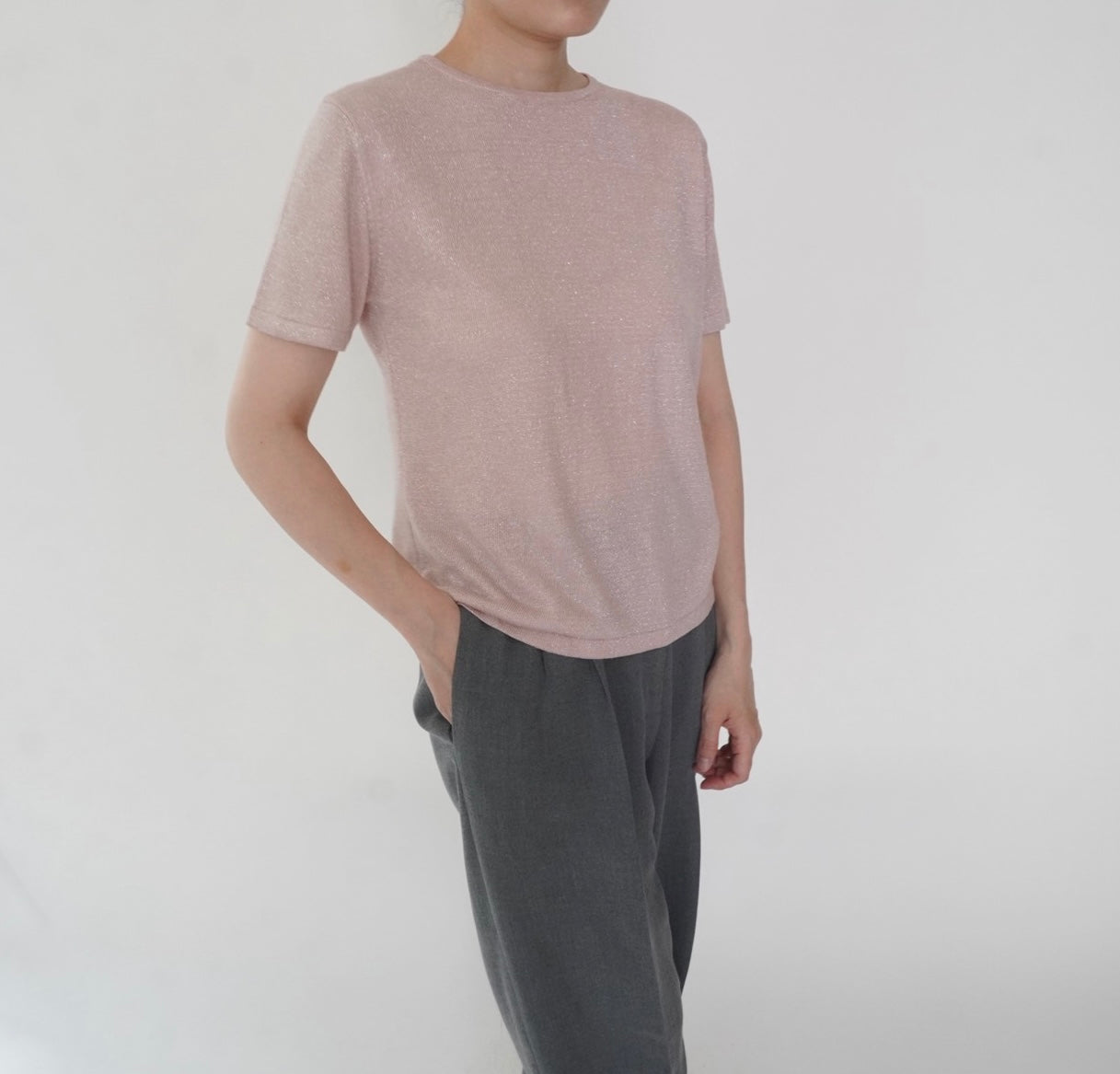 90s Pink Top