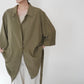 80s Silk Light Jacket Made in Italy