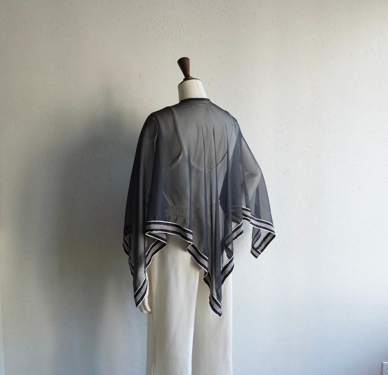 70s Sheer Cape