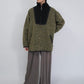 90s EURO Knit Fleece Pullover