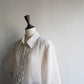 90s EURO Embroidery Sheer Shirt