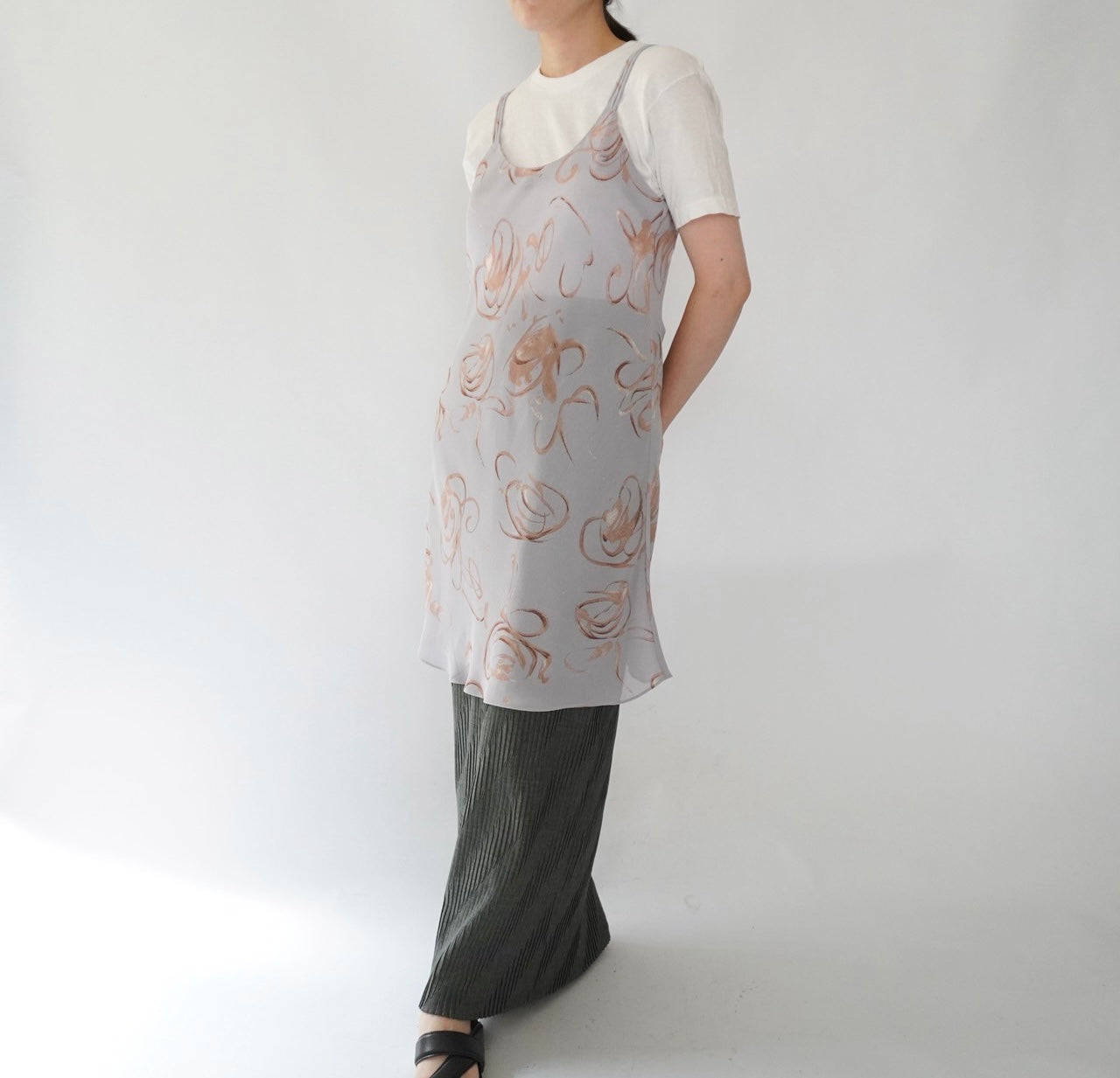 90s Printed Dress