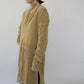 80s Design  Faux Suede Top