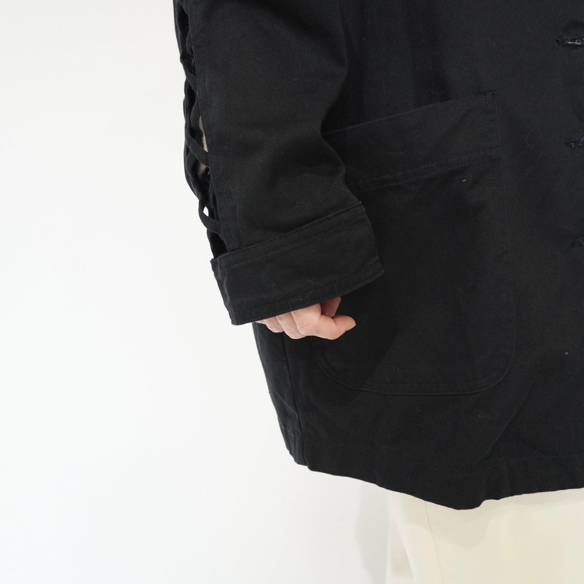 90s Design Cotton Light Jacket