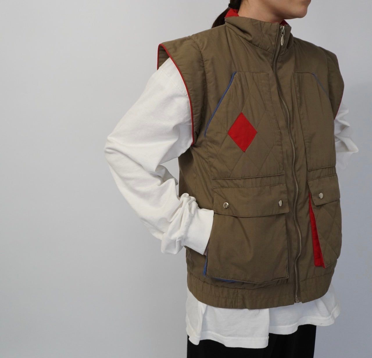 80s EURO Vest