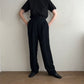 90s Black Pants Dead Stock