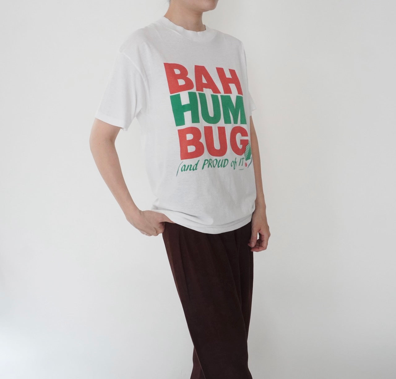 90s Printed T-shirt Made in USA