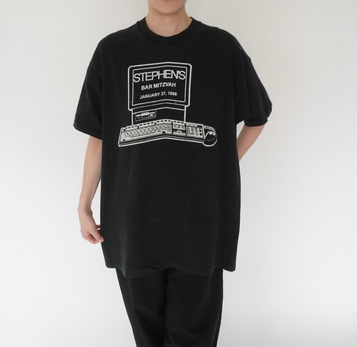 90s Printed T-shirt Made in USA