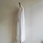 90s Linen×Crochet Maxi Dress Made in USA
