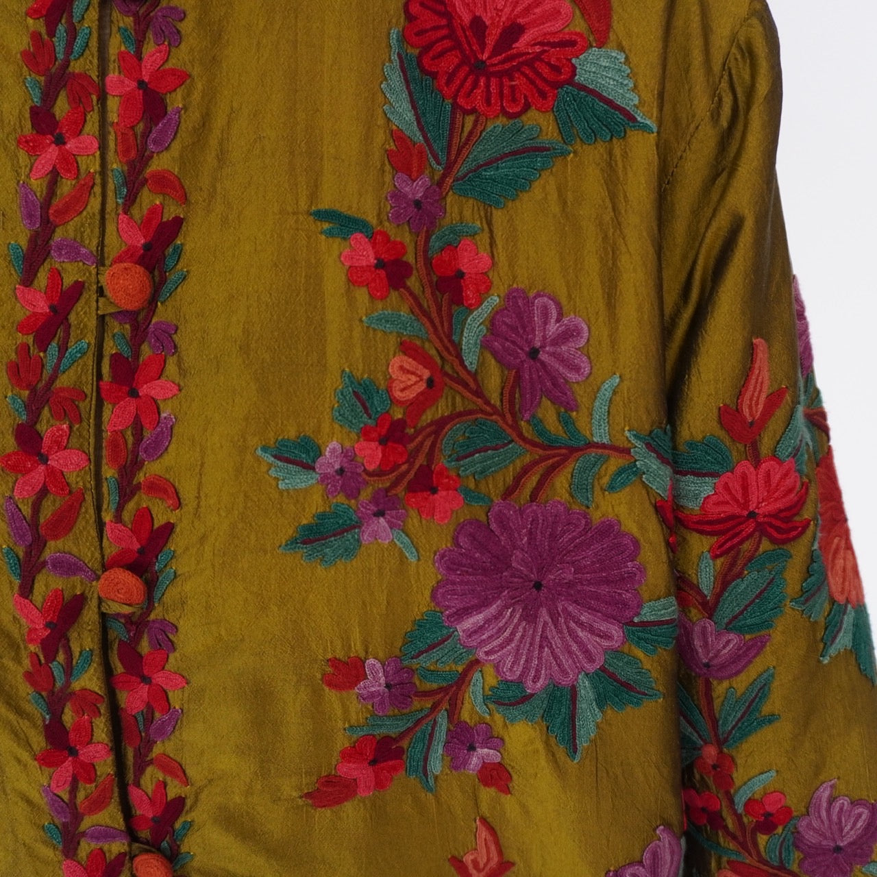 80s Embroidery Jacket