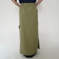 90s Khaki Design Skirt Made in USA