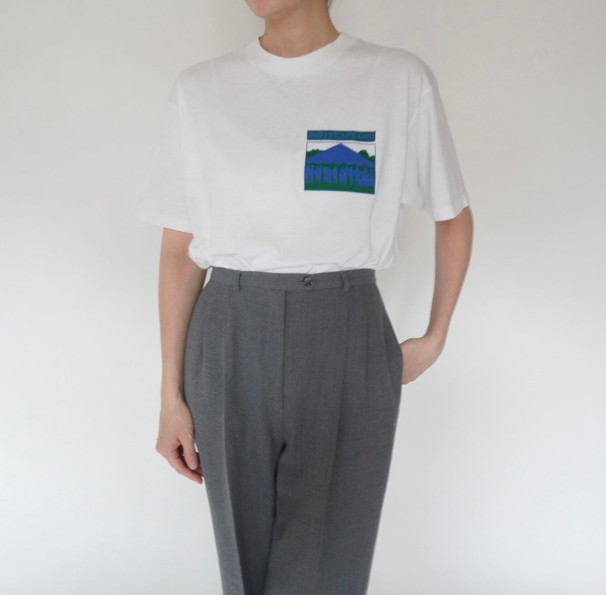 80s Printed T-shirt Made in USA