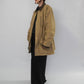90s Leather Collar Jacket