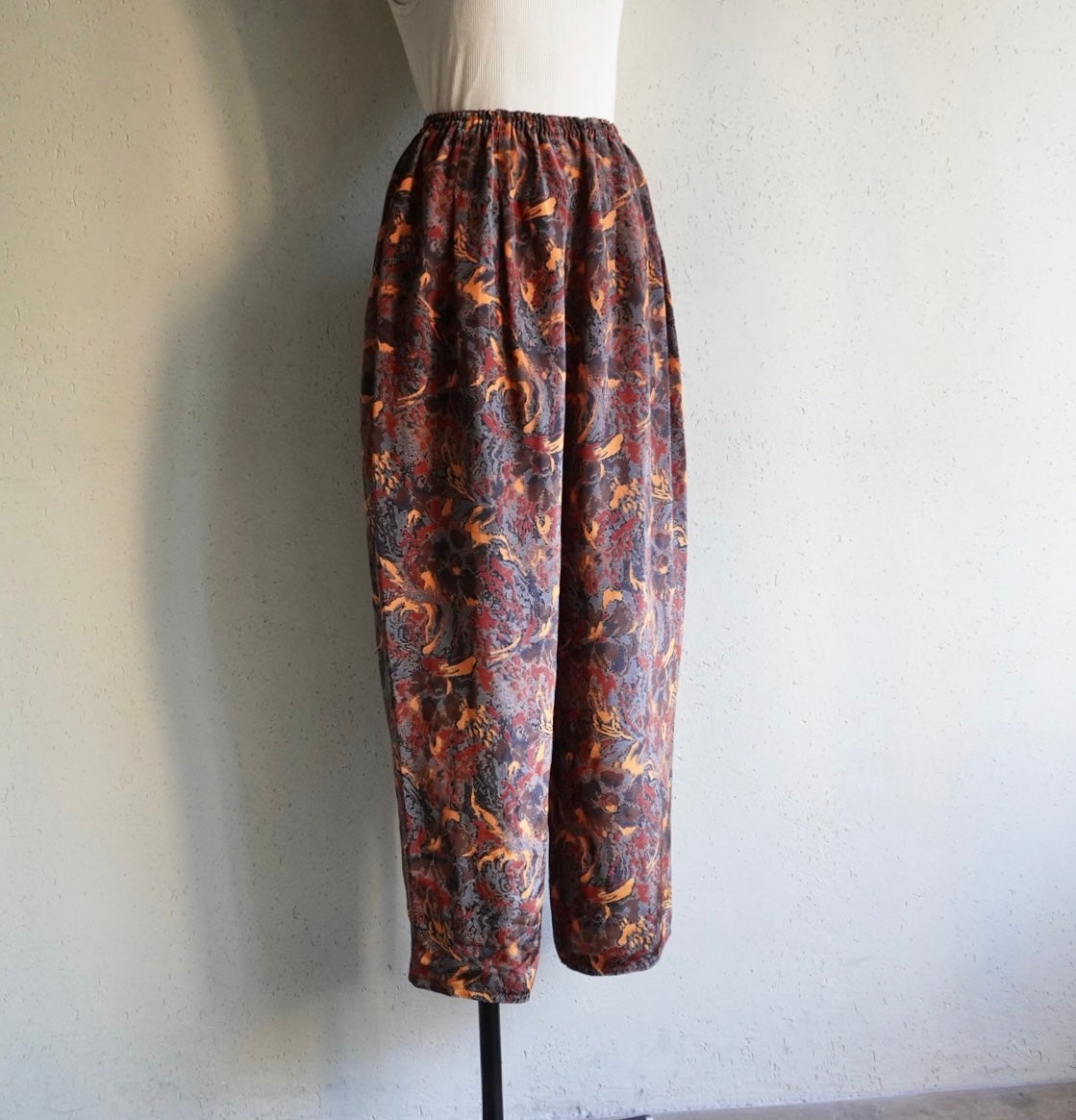 80s Printed Pants