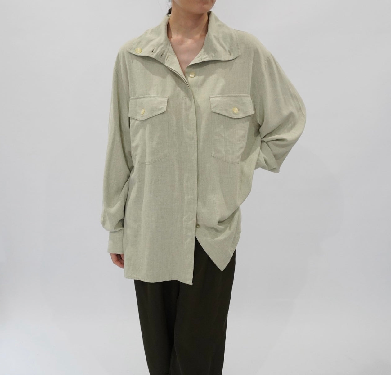 80s Design Blouse Made in  Switzerland
