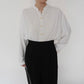90s Embroidery Rayon Shirt