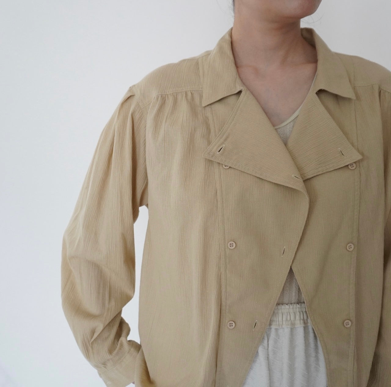 80s Design Cotton Shirt