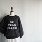90s Printed Sweater Made in USA