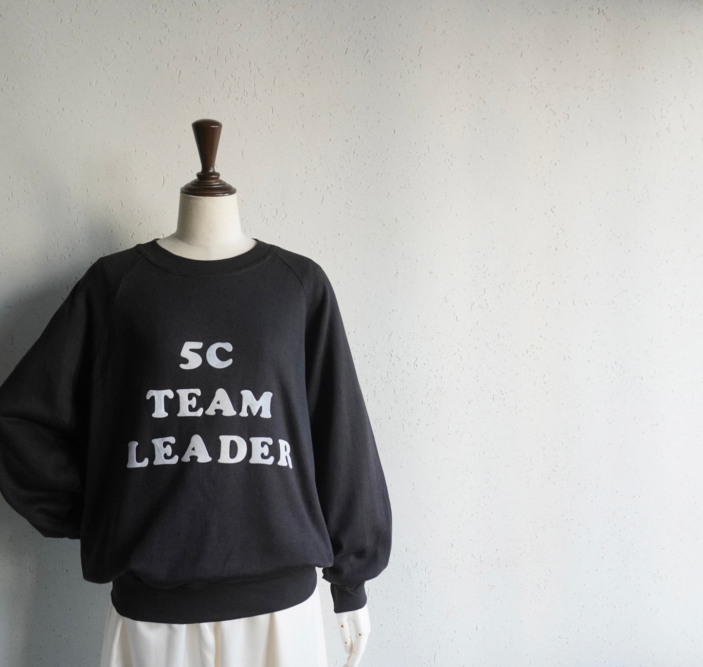90s Printed Sweater Made in USA