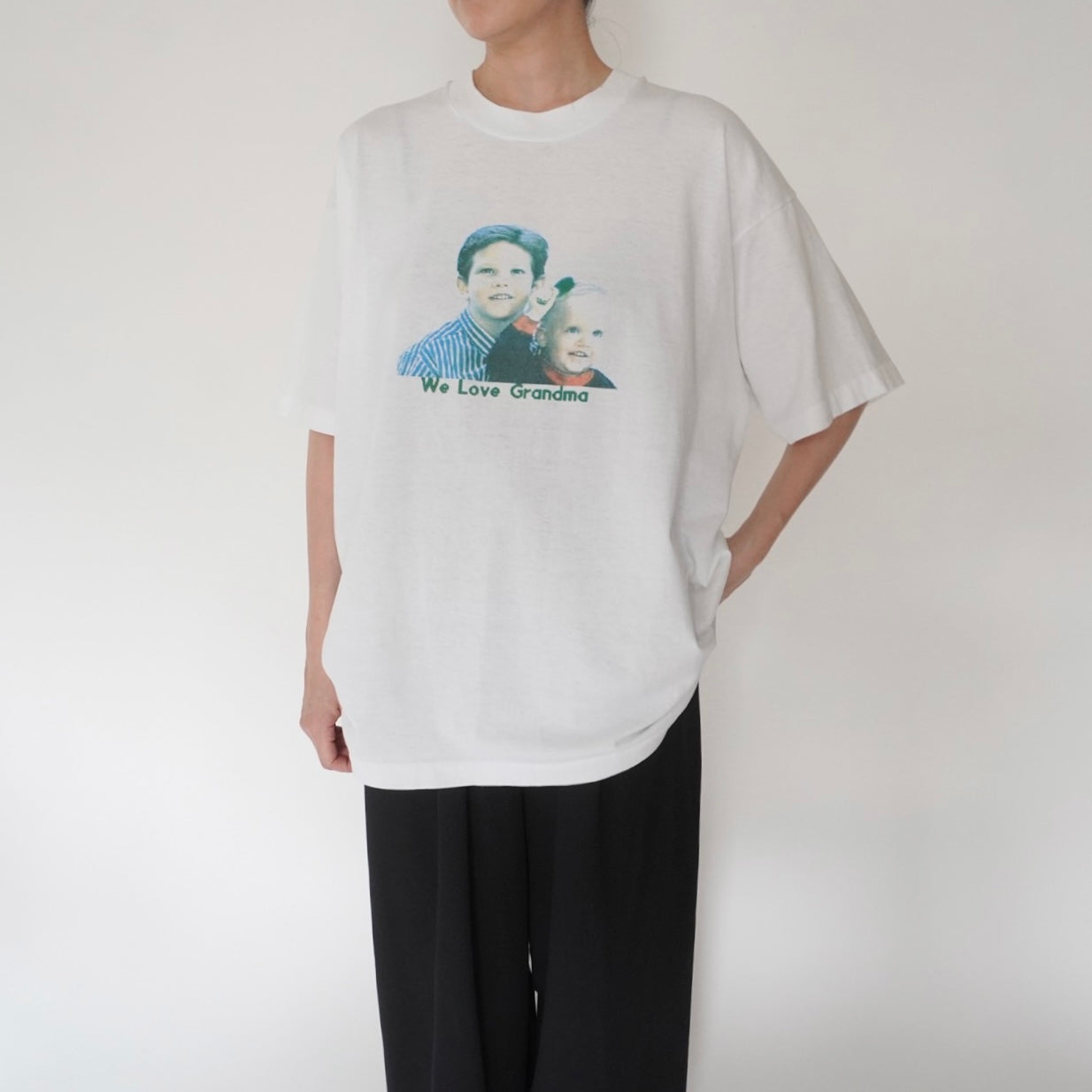 90s Photo Printed T-shirt