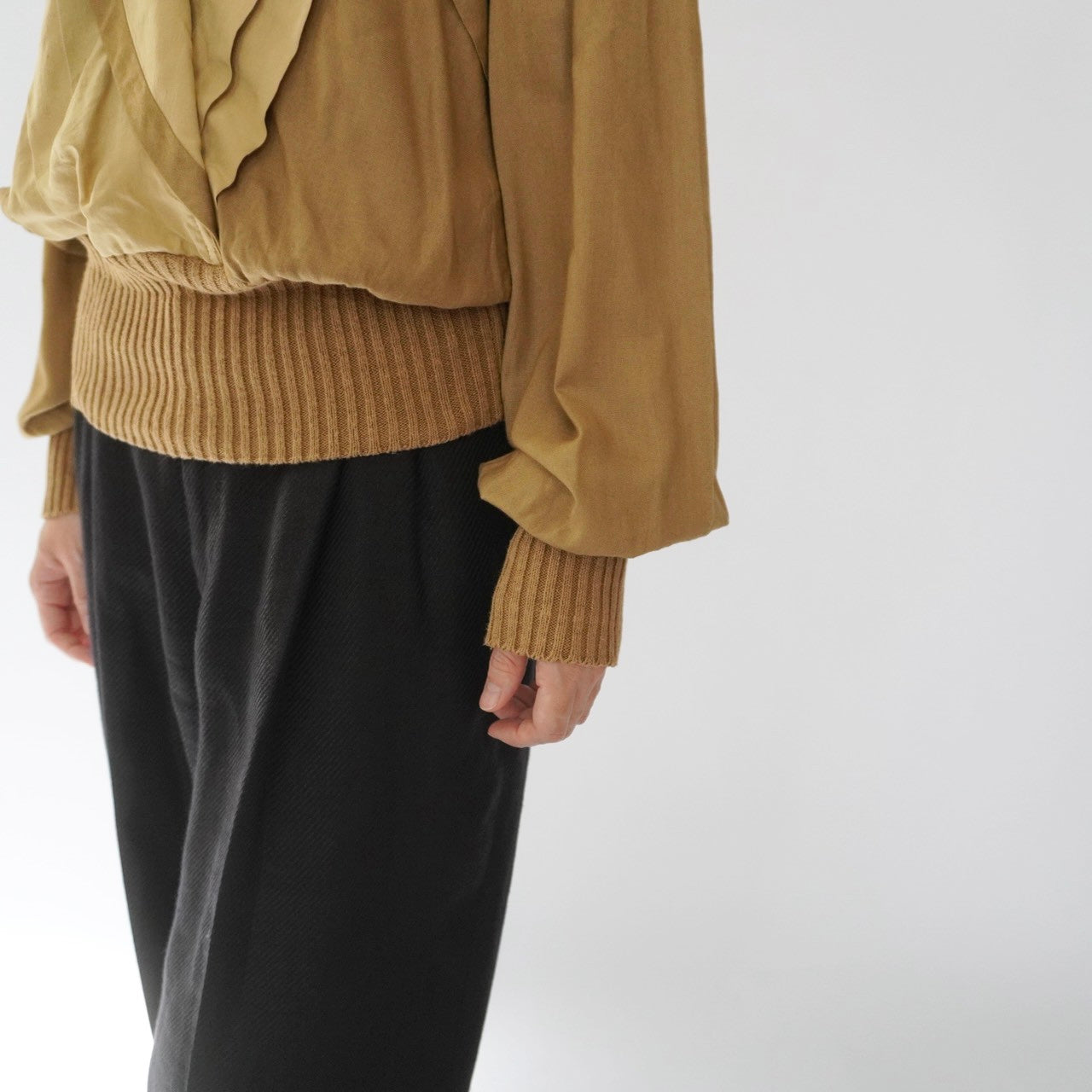 80s Silk Design Top