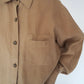 90s Oversized Linen Shirt