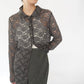 90s EURO Lace Shirt