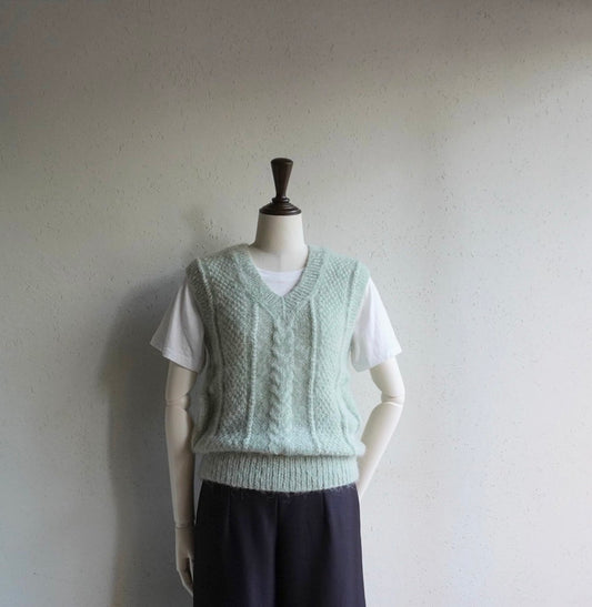 80s Knit Vest