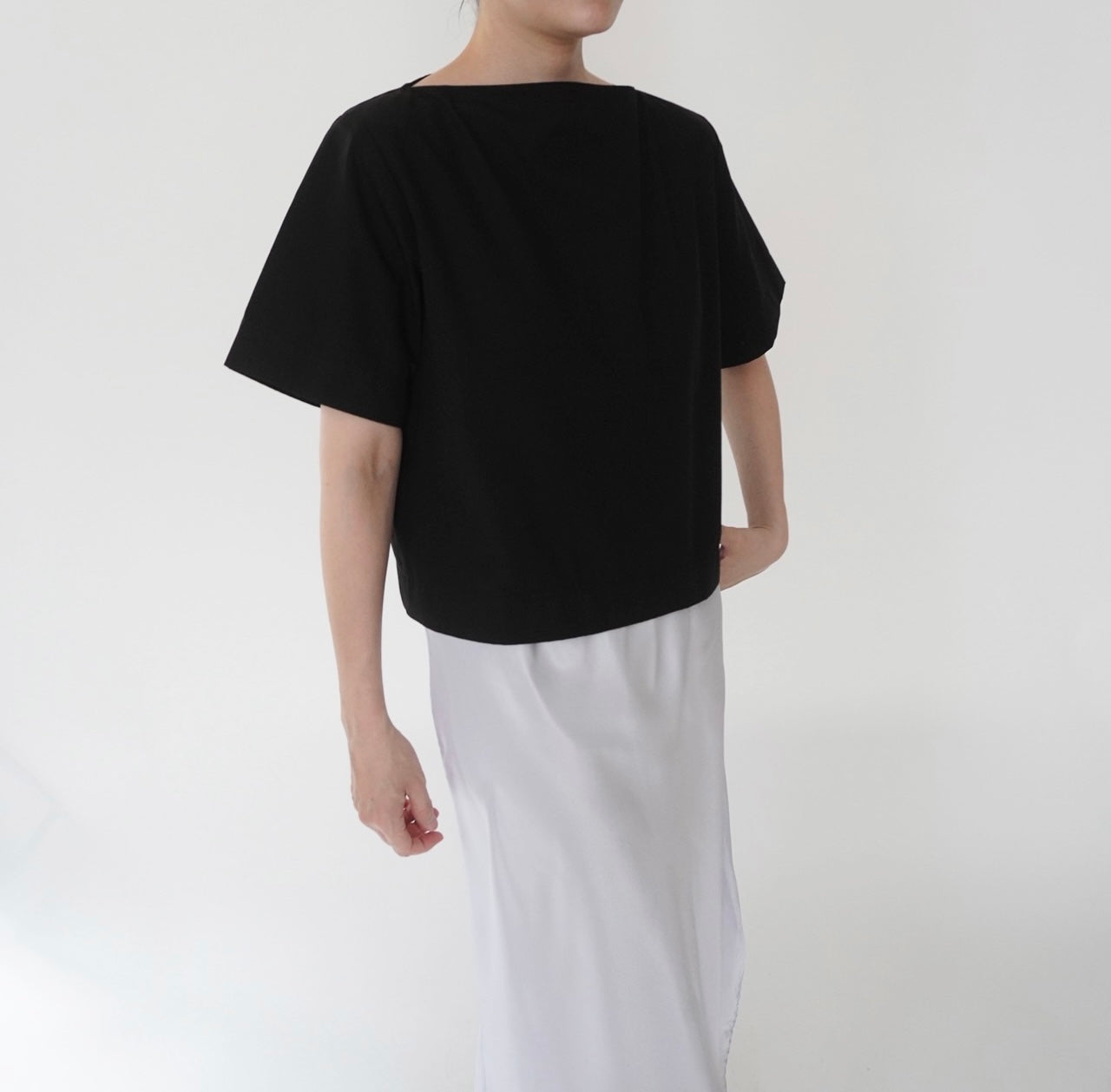 80s Boxy Top Made in USA