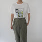 80s Printed T-shirt Made in USA