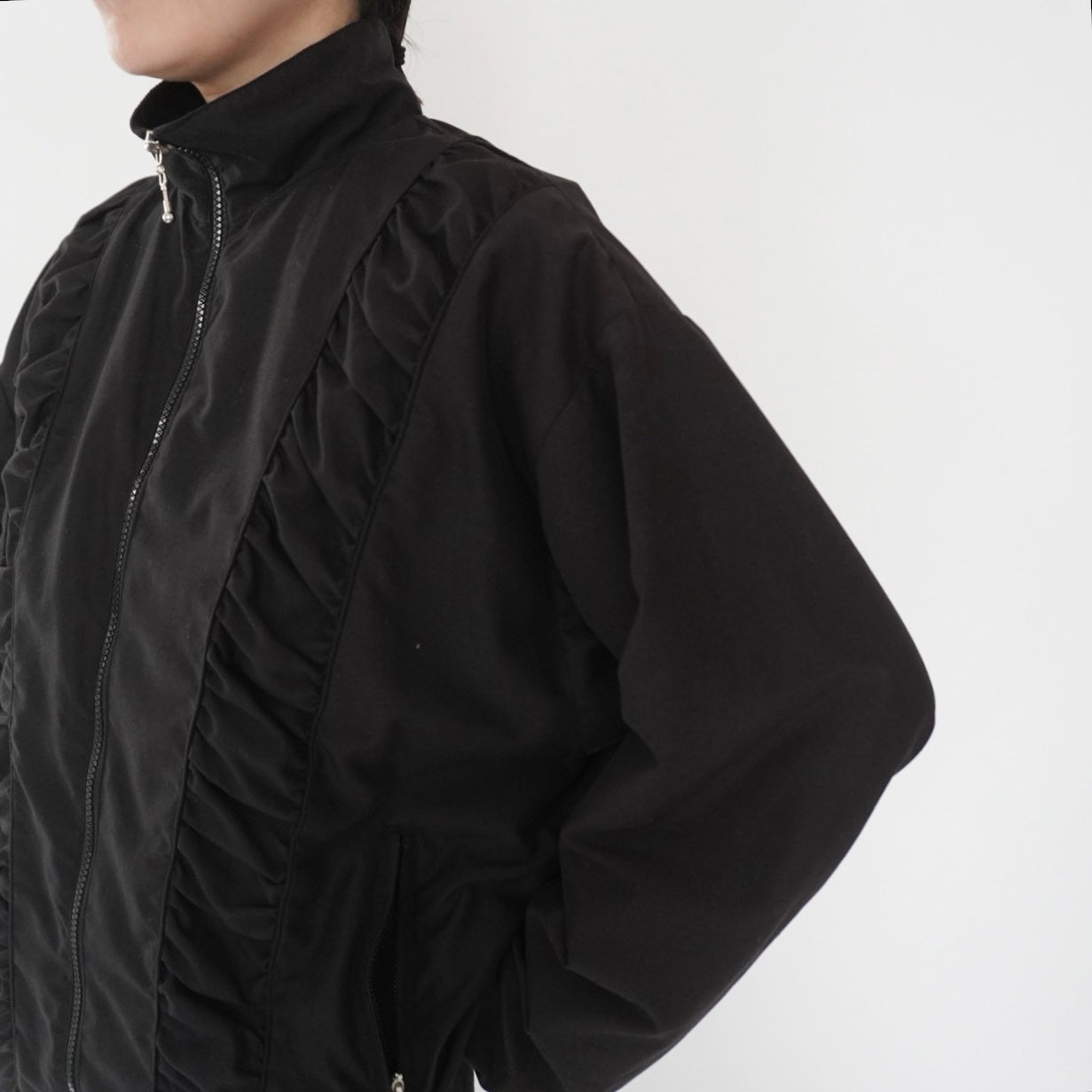 90s Black Light Jacket
