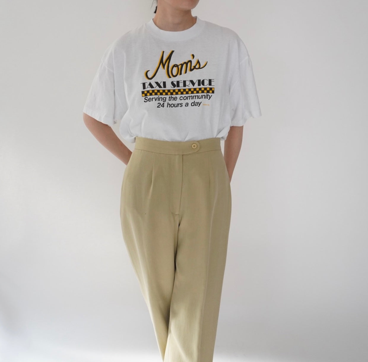 90s Printed T-shirt Made in USA