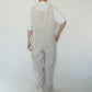 90s Linen Jumpsuit Made in Italy