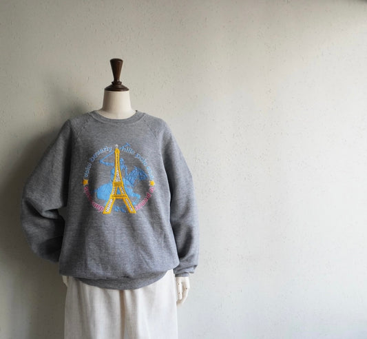 90s Printed Sweater Made in USA