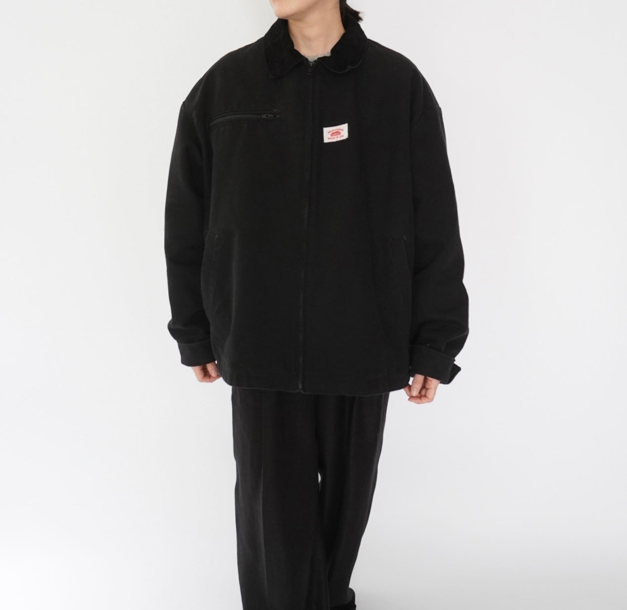 90s "ROUND HOUSE" Jacket Made in USA