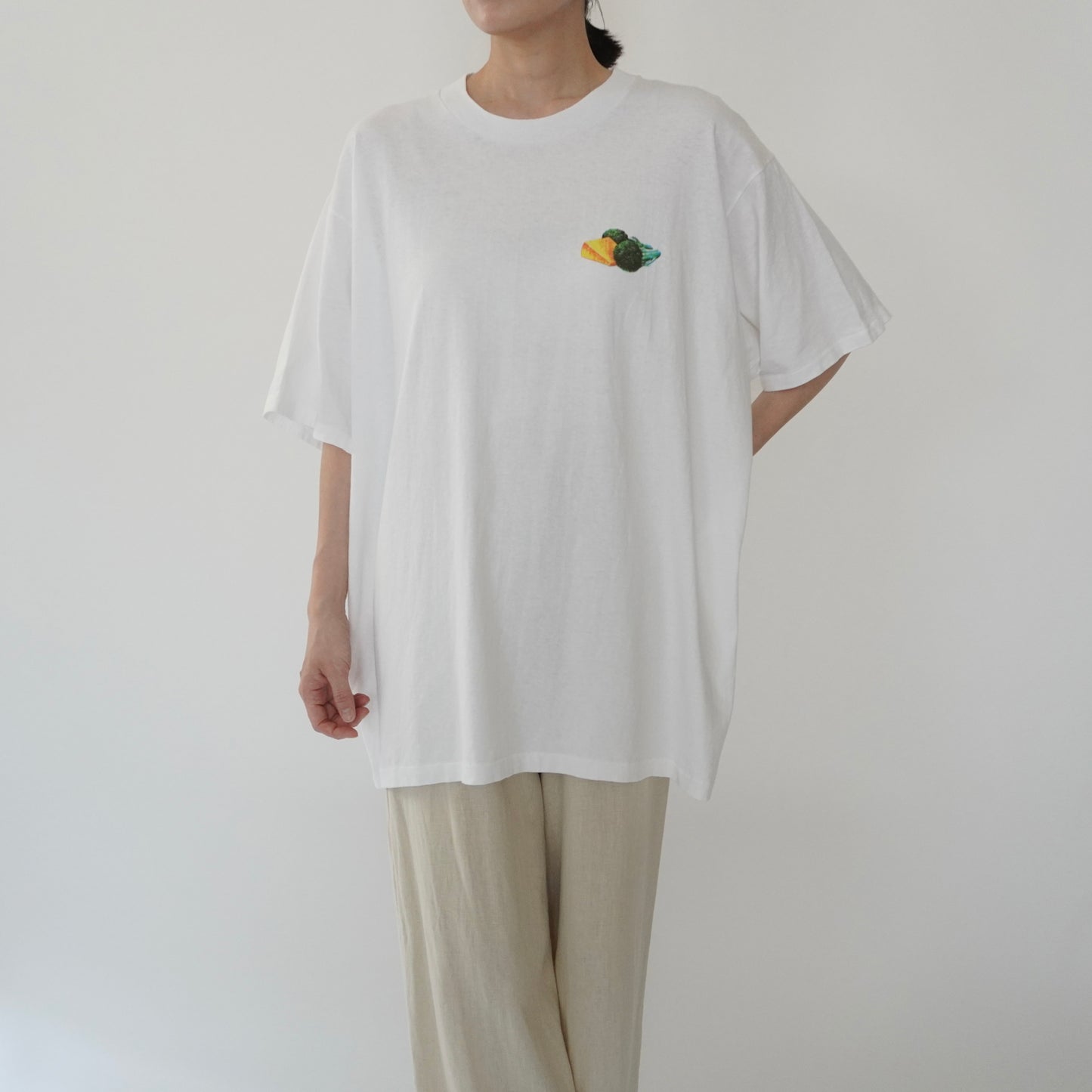 90s "Campbell's” Printed T-shirt Made in USA