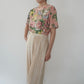 90s floral Printed T-shirt