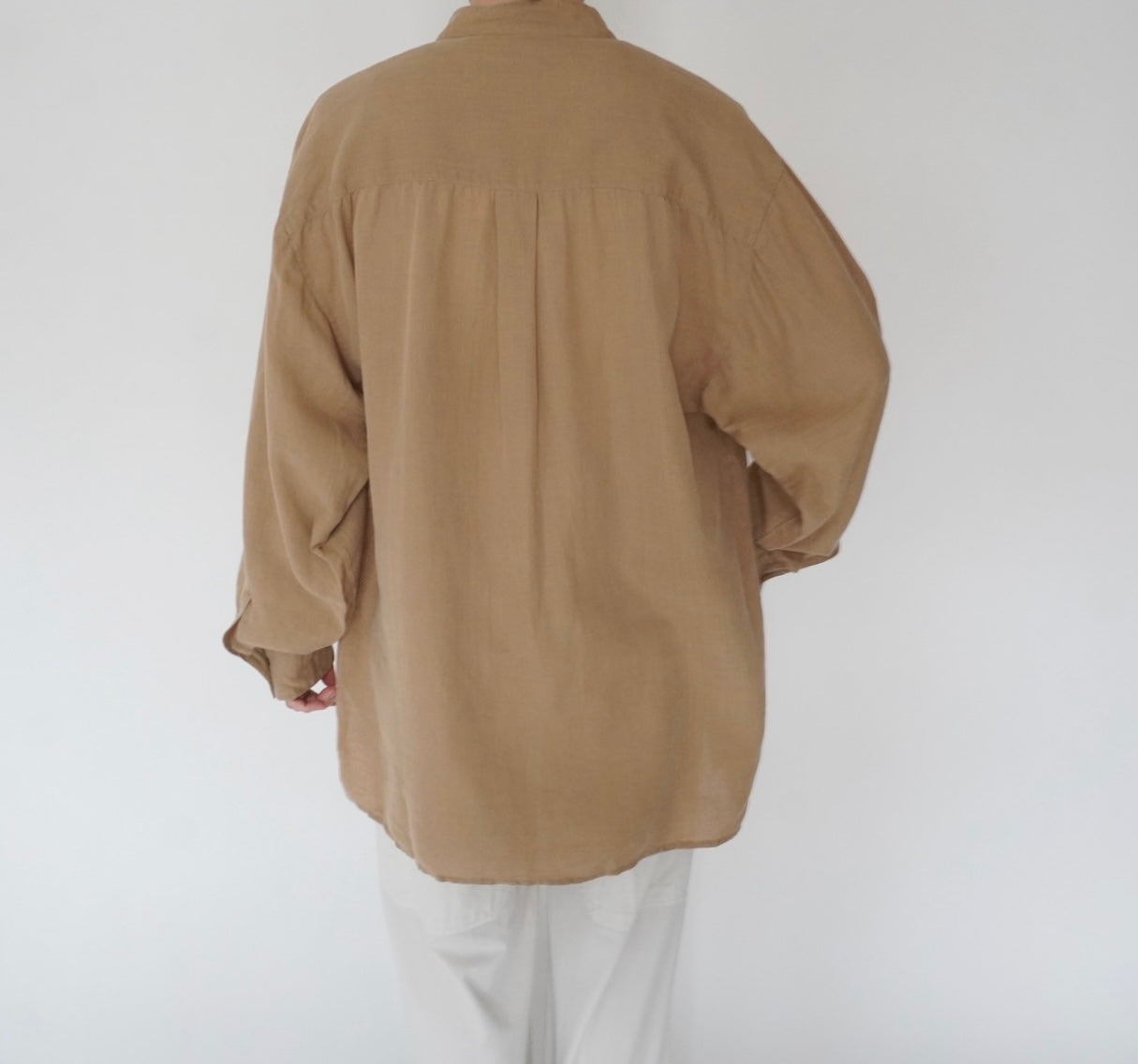 90s Linen Shirt