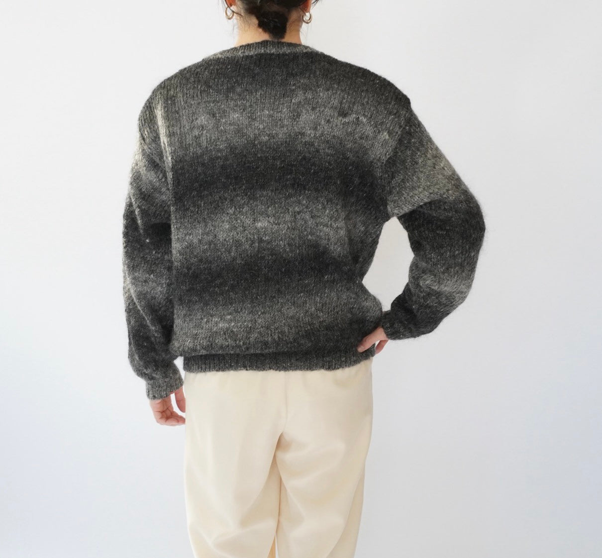 90s Design Mohair Cardigan
