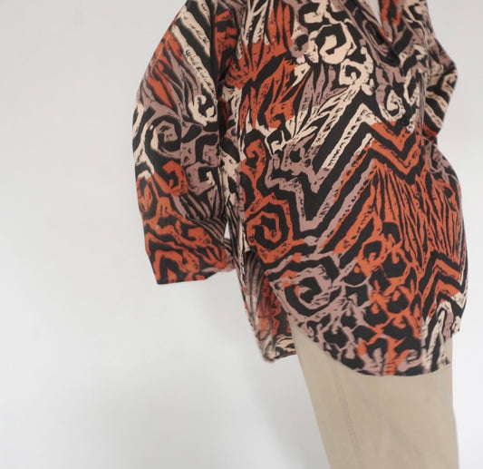 80s Pattern Shirt