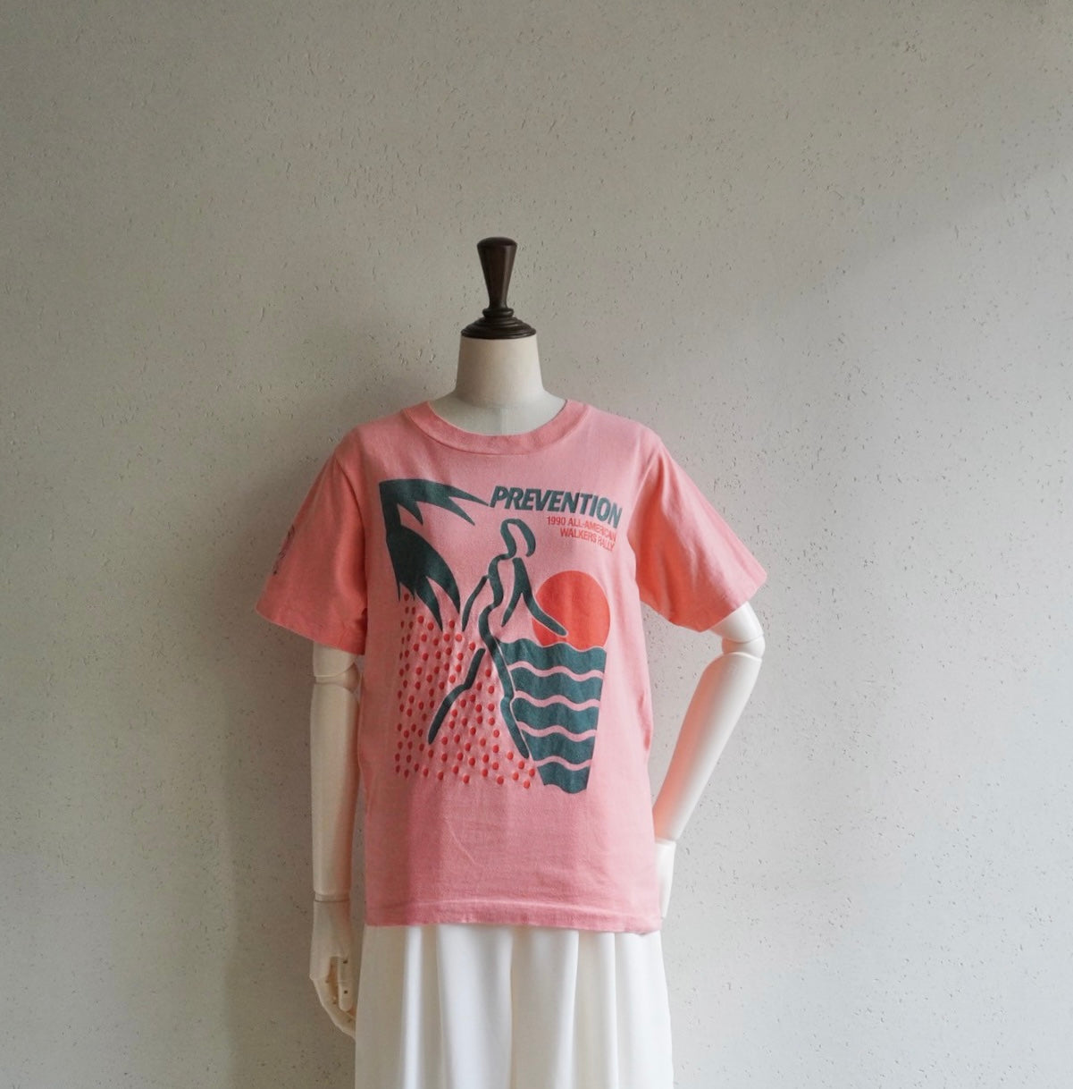 90s Printed T-shirt Made in USA