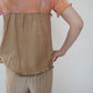 90s Fringe Camisole Top Made in Italy