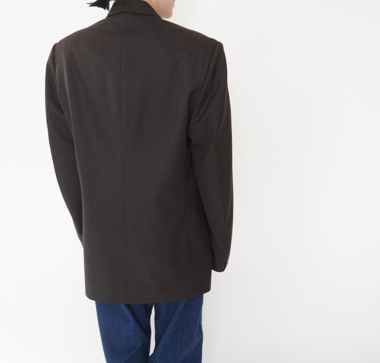 80s Brown Jacket