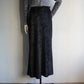90s Velour Skirt Made in Italy