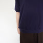90s Navy Top Made in USA
