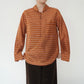 80s EURO Striped Blouse