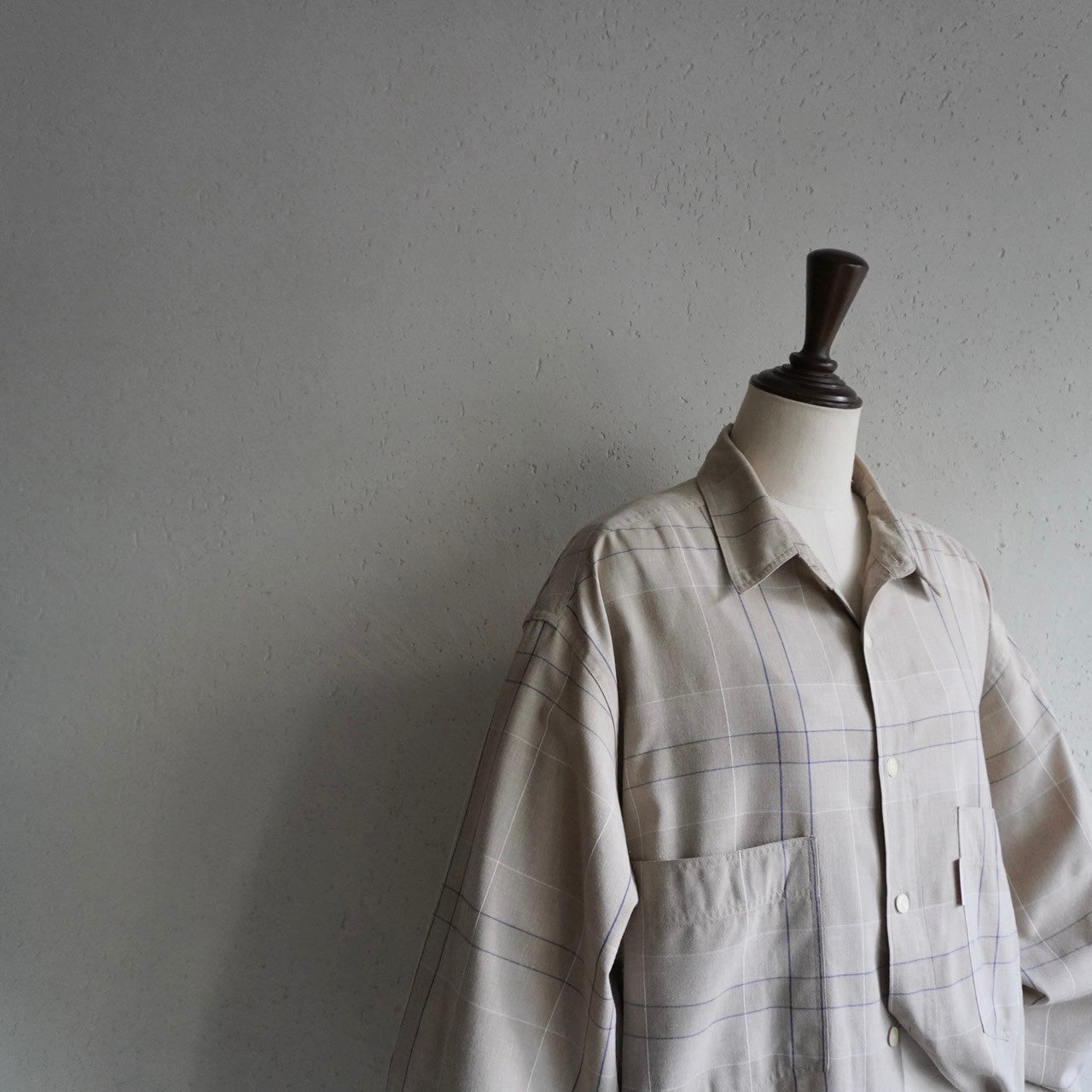90s "Levis" Plaid Shirt