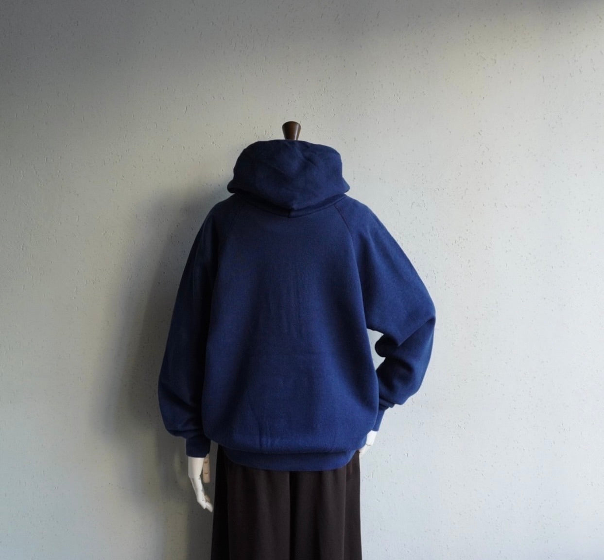 80s Hooded Sweater Made in USA