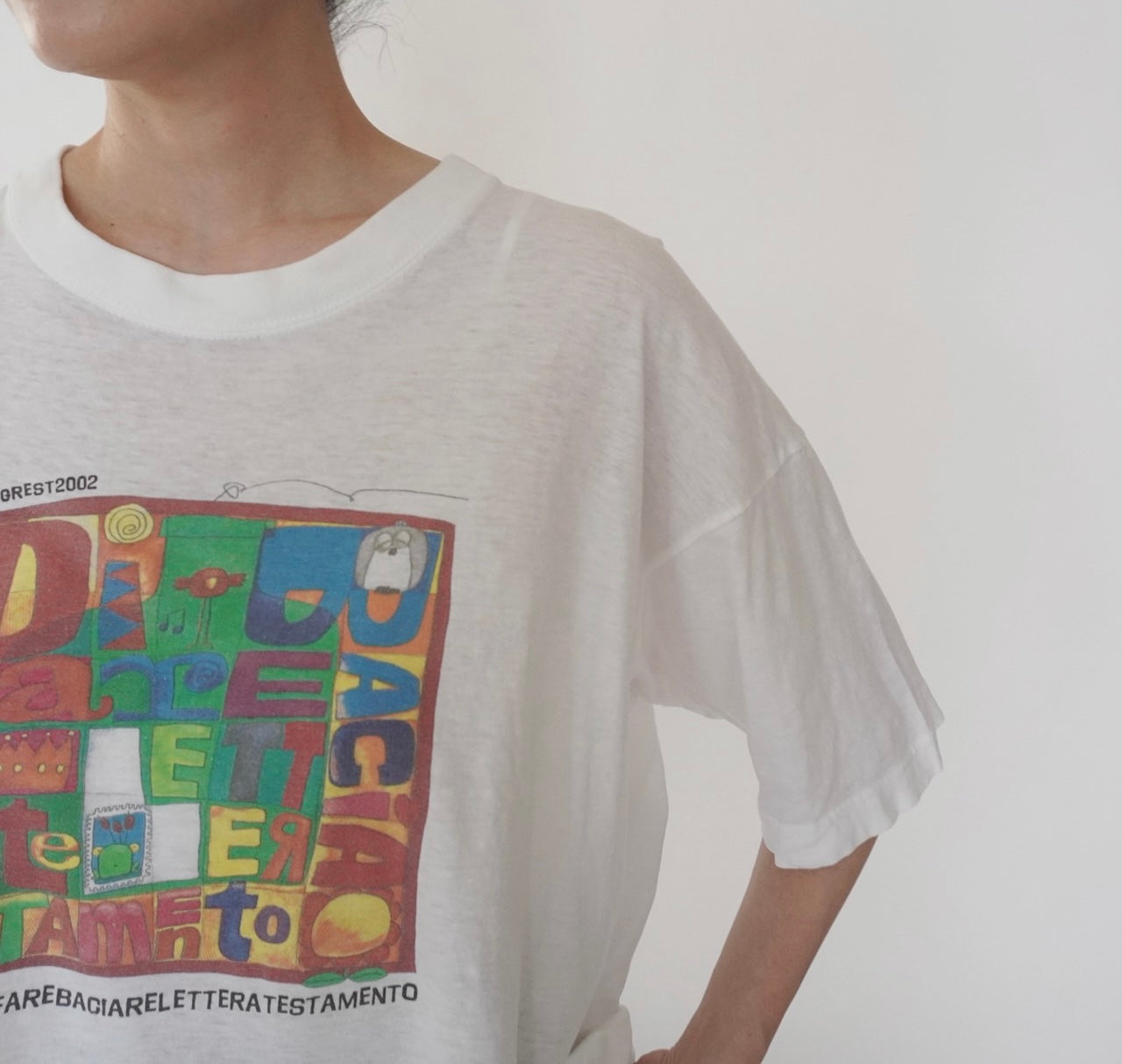 02s Printed T-shirt