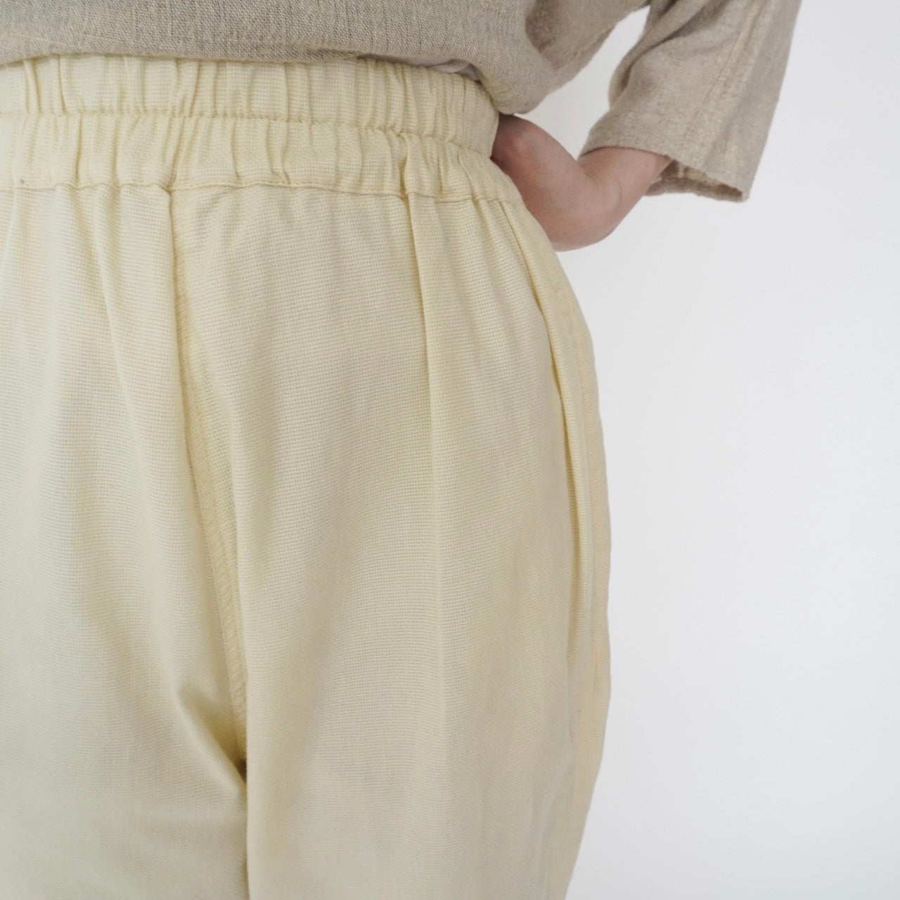 80s EURO Design Cotton Pants